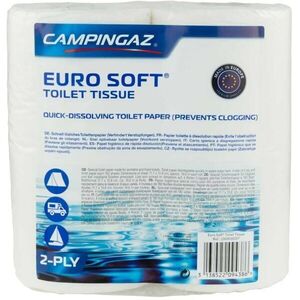 Campingaz EURO SOFT 4PACK Speciális toalettpapír vegyi WC-hez, fehér, méret kép