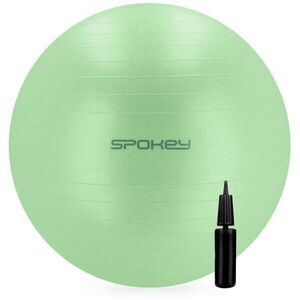 Spokey FITBALL 65 CM Gimnasztikai labda, zöld, méret kép