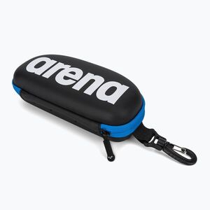Arena szemüveg tok fekete/kék 1E048/507 szemüveg tok (Goggle Case 1E048/507) kép