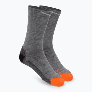 Férfi trekking zokni Salewa MTN TRN AM Crew szürke 00-0000069035 (MTN TRN AM Crew 00-0000069035) kép