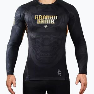 Ground Game Oni szamuráj rashguard fekete 22RASHLSSAM3 (Oni Samurai 22RASHLSSAM3) kép