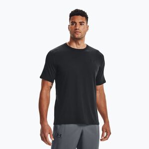 Under Armour Sportstyle Left Chest SS férfi edző póló fekete (Sportstyle Left Chest 1326799-001) kép