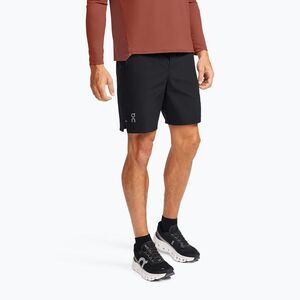 Férfi futó rövidnadrág On Performance Hybrid black (Performance Hybrid Short 1ME10280553) kép