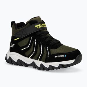 Gyerekcipő SKECHERS Rugged Ranger Storm Trail black/green (Rugged Ranger Storm Trail 406412L BKGR) kép