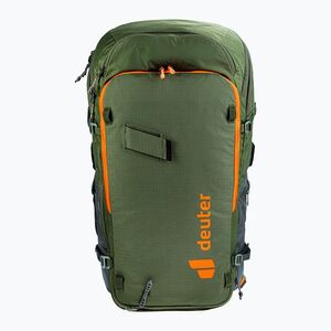 Deuter Alproof Tour 38 + 5 l khaki/fekete lavina hátizsák (Alproof Tour 38+5 331112427170) kép
