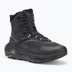 Férfi túracipő HOKA Kaha 2 Frost GTX black/black (Kaha 2 Frost GTX 1155194-BBLC) kép