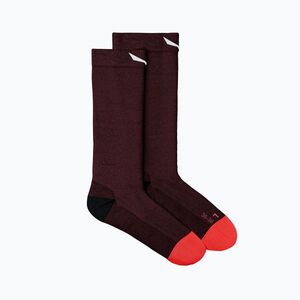 Salewa női zokni MTN TRN AM Cew syrah (MTN TRN AM Crew 00-0000069032) kép