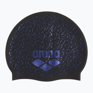 Arena Shine fekete/szilva úszósapka (Shine 009386/203) kép