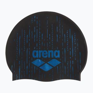 Arena Shine fekete/kék úszósapka (Shine 009386/202) kép