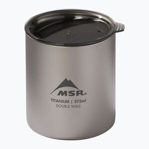MSR Titan duplafalú utazóbögre 375 ml titan (Titan Double Wall 13848) kép