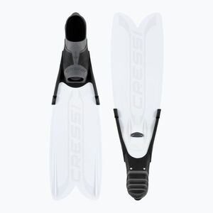 Cressi Gara Turbo Flex búvárúszó uszony fehér (Gara Turbo Flex BH193042) kép