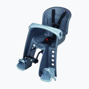Polisport Bilby Junior FHT sötétszürke/ezüst kerékpár ülés (Bilby Junior FHT FO 8632600014) kép