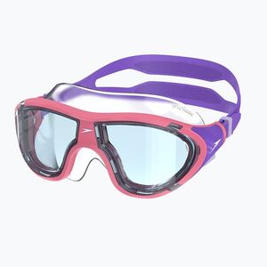 Speedo Biofuse 2.0 rózsaszín limonádé / acél gyermek úszómaszk (Biofuse 2.0 8-00491817751) kép