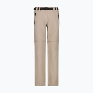 Női túranadrág CMP 3T51446 Zip Off sand/anthracite (3T51446 Zip Off 3T51446/18PV) kép