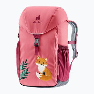 Gyerek hátizsák deuter Waldfuchs 14 l dahlia/raspberry (Waldfuchs 14 361032551130) kép