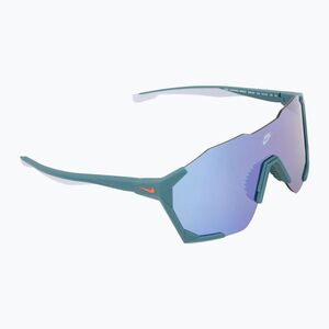 Napszemüveg Nike Charged Shield matte bicoastal/purple mirror (Charged Shield IB3518X-300) kép