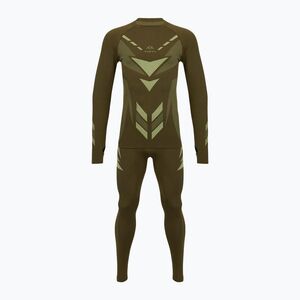 Férfi thermo fehérnemű szett KADVA Alpinestep Thermo SH Light Plus Set Green (ALPINESTEP KDV-B6AP931-GRN) kép