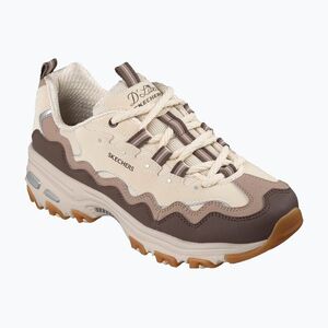 Női cipők SKECHERS D'Lites Vintage Wave beige (D'Lites Vintage Wave 150725 NTBR) kép