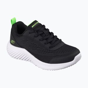 Gyermekcipő Skechers Bounder Quanta-Pacer black/white (Bounder Quanta-Pacer 403916L BLK) kép