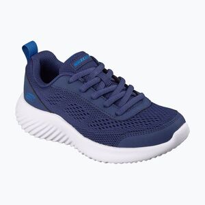 Gyermekcipő Skechers Bounder Quanta-Pacer blue (Bounder Quanta-Pacer 403916L NVY) kép