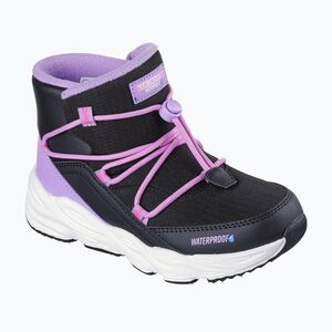 Gyerek hótaposó SKECHERS Turbo Tread Black (Turbo Tread 303492L BKMT) kép