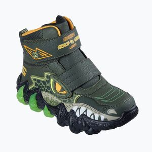 Gyerek hótaposó SKECHERS Skech-O-Saurus Lights 2.0 green (Skech-O-Saurus Lights 2.0 400122L OLV) kép