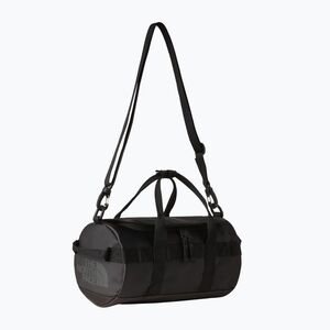 Utazótáska The North Face Base Camp Duffel Shoulder 5 l tnf black/asphalt grey (Base Camp Duffel Shoulder NF0A8GJ8KT01) kép