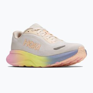 Női futócipők HOKA Rincon 5 alabaster/tangerine glow (Rincon 5 1176631-ARTN) kép