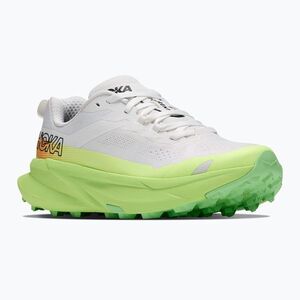 Férfi futócipők HOKA Torrent 5 frost/neon yuzu (Torrent 5 1176650-FYZ) kép