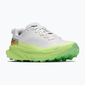 Női futócipők HOKA Torrent 5 frost/neon yuzu (Torrent 5 1176634-FYZ) kép