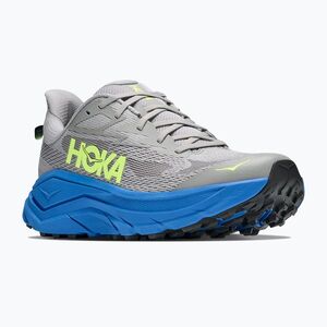 Férfi futócipők Hoka Challenger 8 Wide stardust/virtual blue (Challenger 8 Wide 1168718-STVR) kép