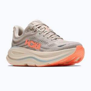 Női futócipők HOKA Bondi 9 Wide river rock grey/mineral ore (Bondi 9 Wide 1162014-RRYM) kép