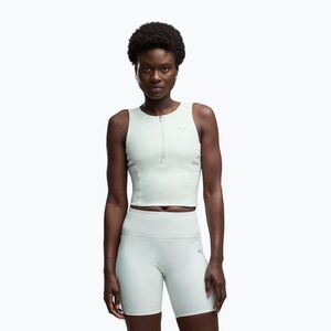 Női futótop PUMA Run Lightstride Crop Top creme de mint (Run Lightstride Crop Top 528428 29) kép