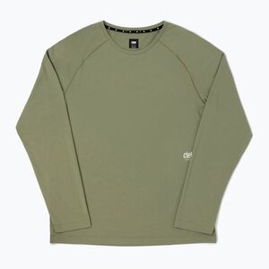 Férfi futó hosszú ujjú póló Ciele Athletics DLYLongsleeve toad (DLY M-1-LS-0163-GN018) kép