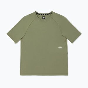Férfi futó póló Ciele Athletics DLYShirt toad (Athletics DLY SS M-1-TS-0026-GN018) kép