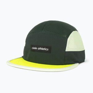 Ellenzős sapka Ciele Athletics GOCap Field Iconic Bar spruce/light moss (Field Iconic Bar U-2-CA-0363-GN029) kép