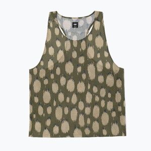 Férfi futó póló Ciele Athletics ICNSinglet Cheetah kombu (ICN Singlet M-1-TT-0251-CHGN017) kép