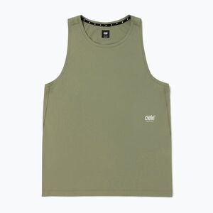 Férfi futó póló Ciele Athletics DLYSinglet toad (DLY Singlet M-1-TT-0039-GN018) kép