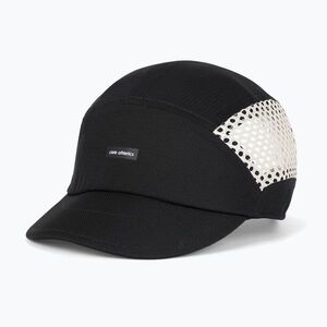 Ellenzős sapka Ciele Athletics ShortBrim EQ Iconic Bar SL whitaker (Short Brim EQ Iconic Bar U-2-CA-0265-BK002) kép