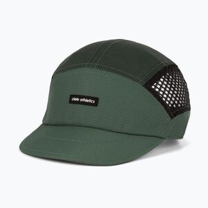 Ellenzős sapka Ciele Athletics ShortBrim EQ Iconic Bar SL spruce (Short Brim EQ Iconic Bar U-2-CA-0265-GN029) kép