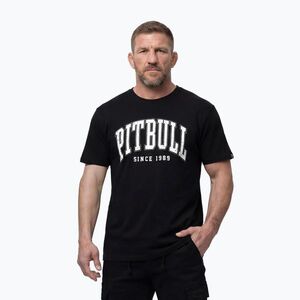 Férfi póló Pitbull Norton black (Norton 216306900003) kép