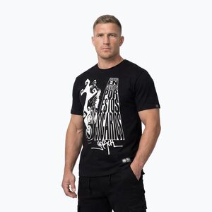 Férfi póló Pitbull Esqueleto black (Esqueleto 216149900003) kép