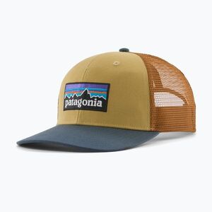 Ellenzős sapka Patagonia P-6 Logo Trucker Hat lynx tan (P-6 Logo Trucker 38289) kép