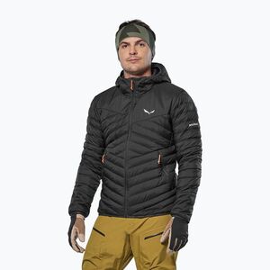 Férfi bélelt kabát Salewa Brenta Rds Dwn black out (Brenta Rds Dwn 00-0000027883) kép