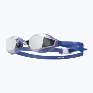 Úszószemüveg TYR Stealth-X Performance Mirrored purple/blue (Stealth-X Performance Mirrored LGSTLXM_787) kép