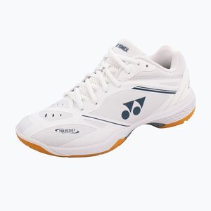 Női tollaslabda cipő Yonex Power Cushion 65 Z4 white (Power Cushion 65 Z4 W SBF65ZV25W) kép