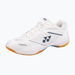 Férfi tollaslabda cipő Yonex Power Cushion 65 Z4 white (Power Cushion 65 Z4 SBM65ZV25W) kép