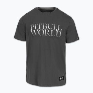 Férfi póló Pitbull World graphite (World 216128170002) kép