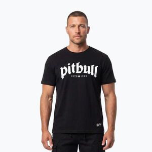 Férfi póló Pitbull O'Side black (O'Side 216307900003) kép