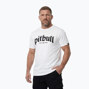 Férfi póló Pitbull O'Side white (O'Side 216307000101) kép